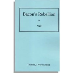 Bacon's Rebellion, 1676