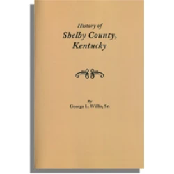 History of Shelby County, Kentucky
