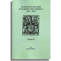 Scottish-German Links, 1550-1850. Second Edition