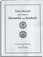 Vital Records of the Towns of Barnstable and Sandwich