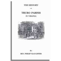 History of Truro Parish in Virginia