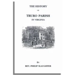 History of Truro Parish in Virginia