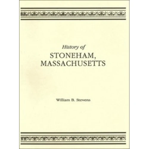 History of Stoneham, Massachusetts