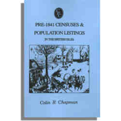 Pre-1841 Censuses and Population Listings in the British Isles