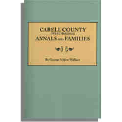 Cabell County Annals and Families