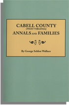 Cabell County Annals and Families
