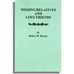 Missing Relatives and Lost Friends