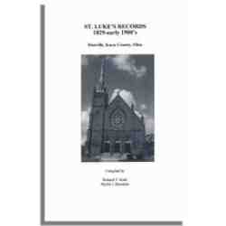 St. Luke's Records 1829-early 1900's Danville, Knox County, Ohio