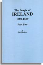 The People of Ireland, 1600-1699. Part Two