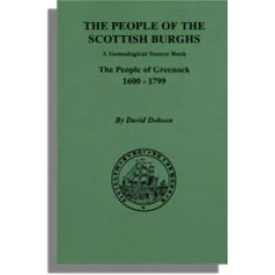 The People of the Scottish Burghs: Greenock, 1600-1799