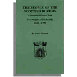 The People of the Scottish Burghs: Kirkcaldy, 1600-1799