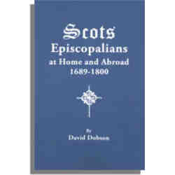 Scots Episcopalians at Home and Abroad, 1689-1800