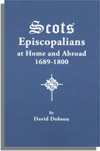 Scots Episcopalians at Home and Abroad, 1689-1800