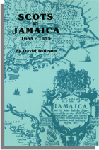 Scots in Jamaica, 1655-1855