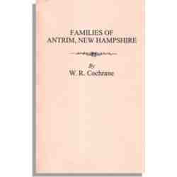 Families of Antrim, New Hampshire