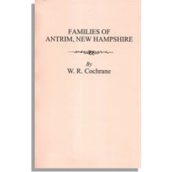 Families of Antrim, New Hampshire