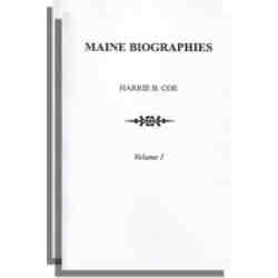 Maine Biographies