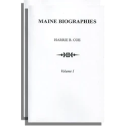 Maine Biographies