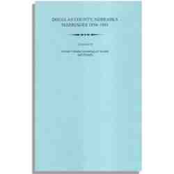 Douglas County, Nebraska Marriages, 1854-1881