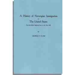A History of Norwegian Immigration to the United States