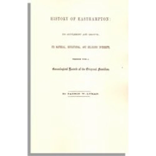 History of Easthampton