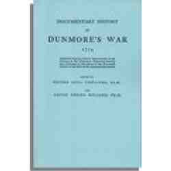 Documentary History of Dunmore's War 1774