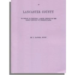 History of Lancaster County, Pennsylvania