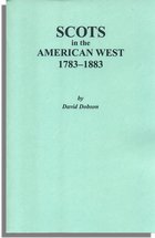 Scots in the American West, 1783-1883