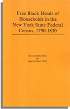 Free Black Heads of Households in the New York State Federal Census, 1790-1830