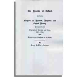 The Records of Oxford Massachusetts