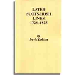 Later Scots-Irish Links, 1725-1825