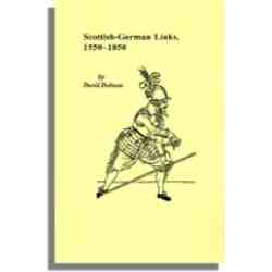Scottish-German Links, 1550-1850