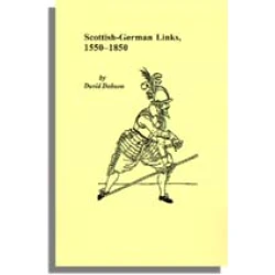 Scottish-German Links, 1550-1850