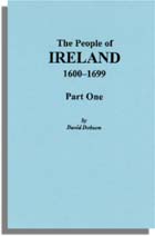 The People of Ireland, 1600-1699: Part One