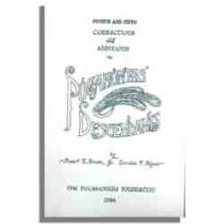 Pocahontas' Descendants, Fourth and Fifth Corrections and Additions