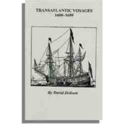 Transatlantic Voyages, 1600-1699. Second Edition