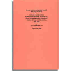 Emigrants from the Former Amt Damme, Oldenburg (Now Niedersachsen), Germany, Mainly to the United States, 1830-1849