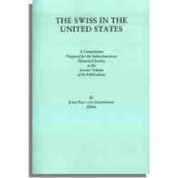 The Swiss in the United States