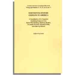 Nineteenth-Century Germans to America