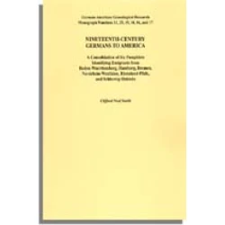 Nineteenth-Century Germans to America