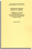 Nineteenth-Century Germans to America