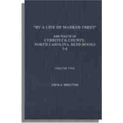 "By a Line of Marked Trees"
