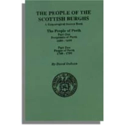 The People of the Scottish Burghs: Perth, 1600-1799