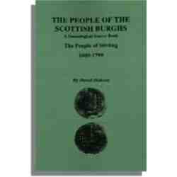 The People of the Scottish Burghs--The People of Stirling, 1600-1799