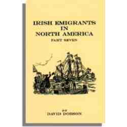 Irish Emigrants in North America. Part Seven