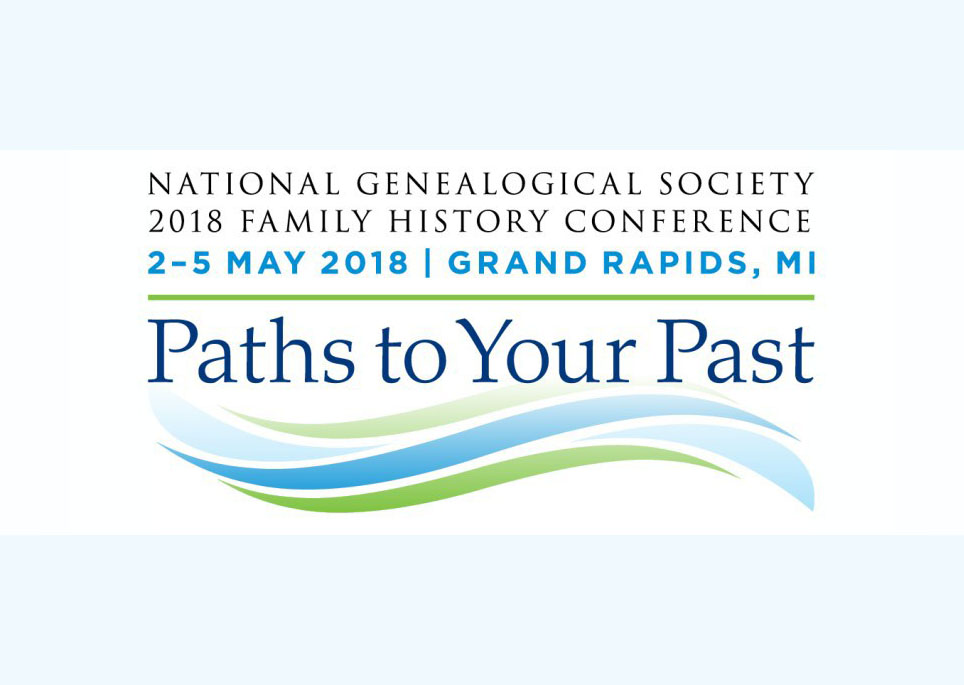 2018 National Genealogical Society Conference