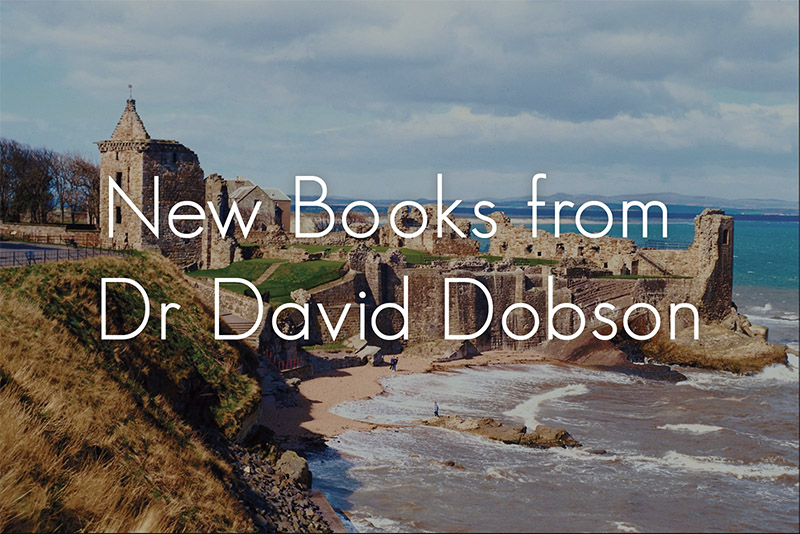 New Books from Dr David Dobson