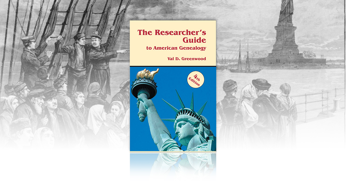 Val Greenwood Researchers Guide To American Genealogy Review