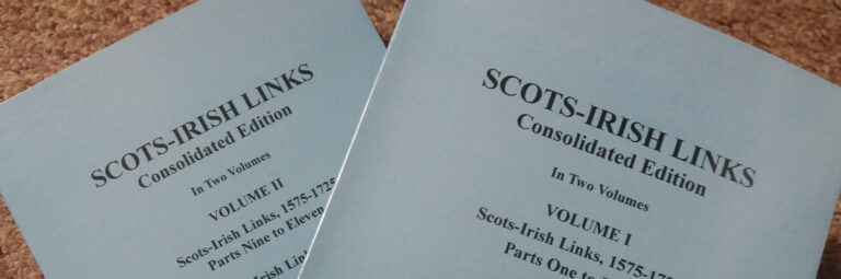 Scots-Irish Links Book Review