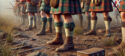 Scottish Soldiers in Colonial America